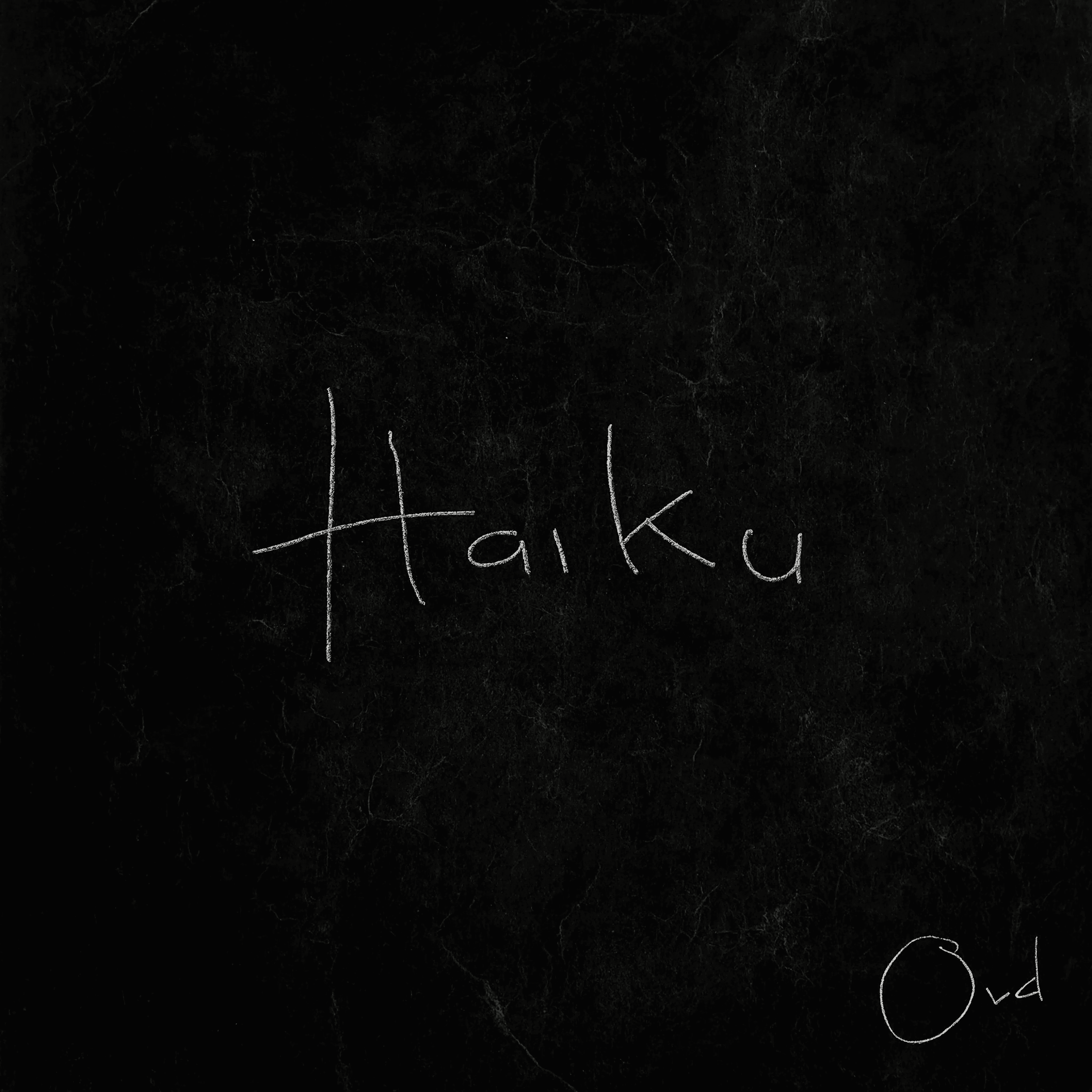 Haiku EP front cover