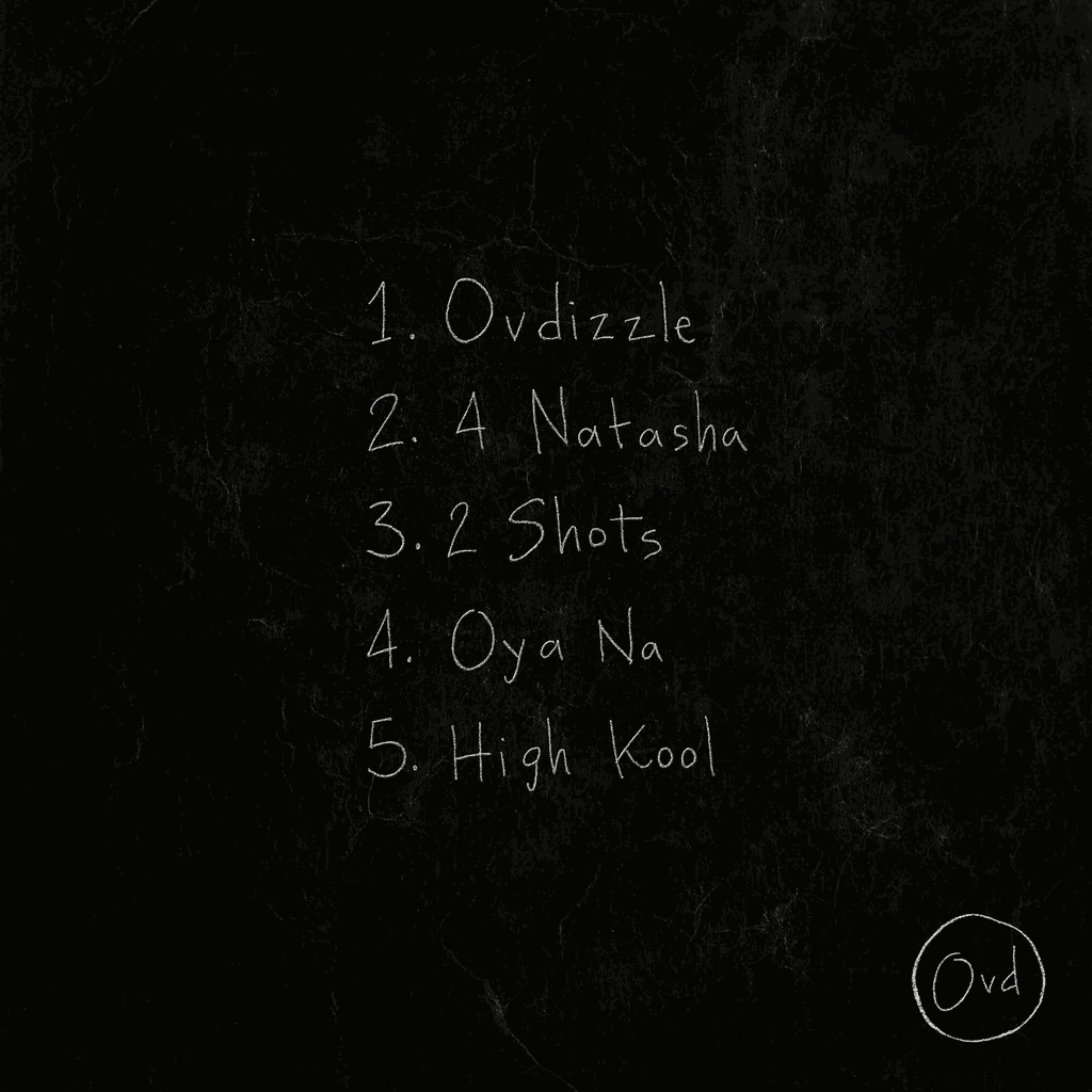 Haiku EP back cover